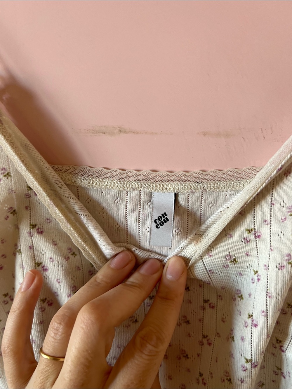 Coucou intimates floral cami tank and shorts Set - Picture 8 of 10
